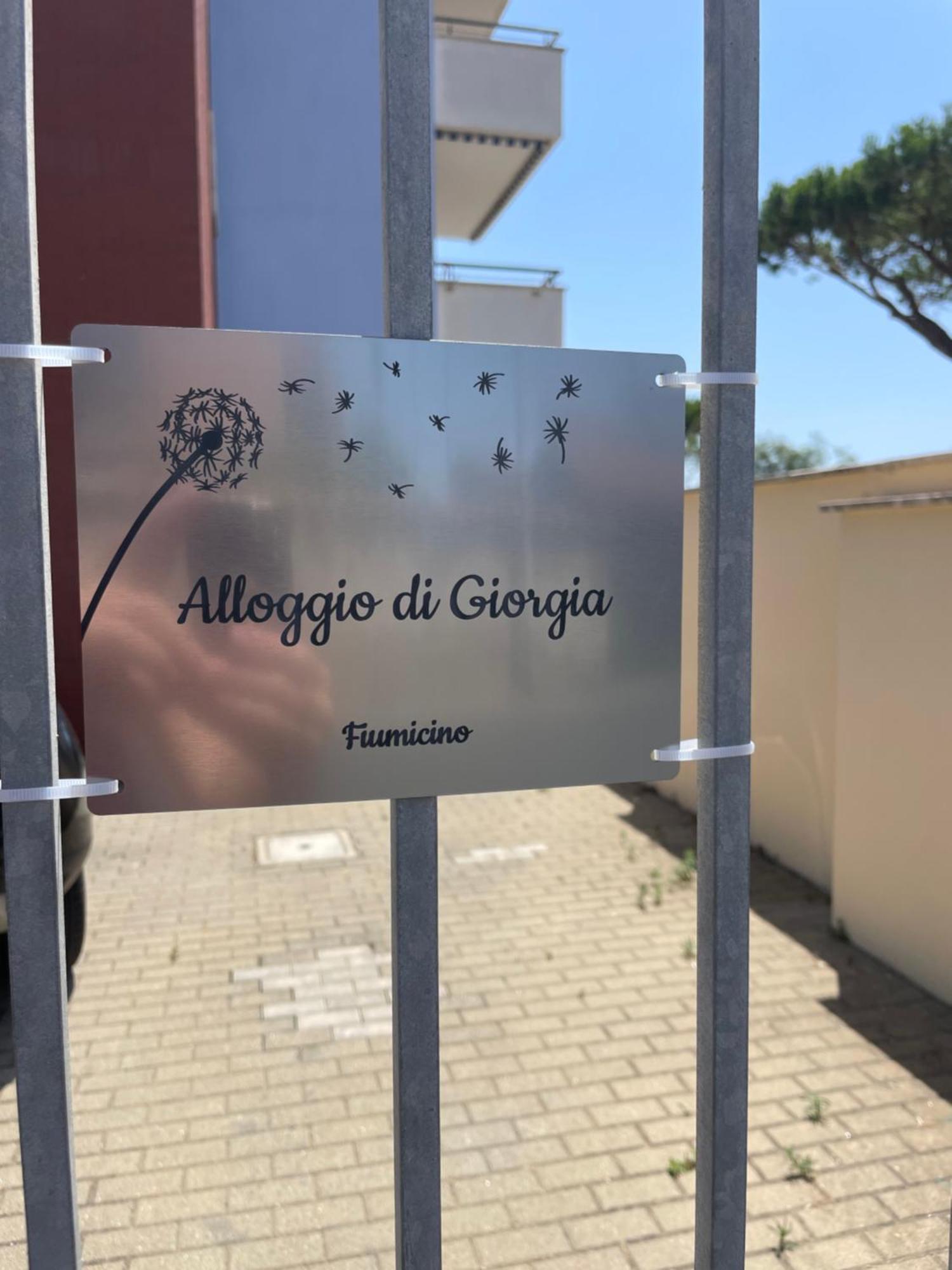 Alloggio Di Giorgia Fiumicino Kültér fotó