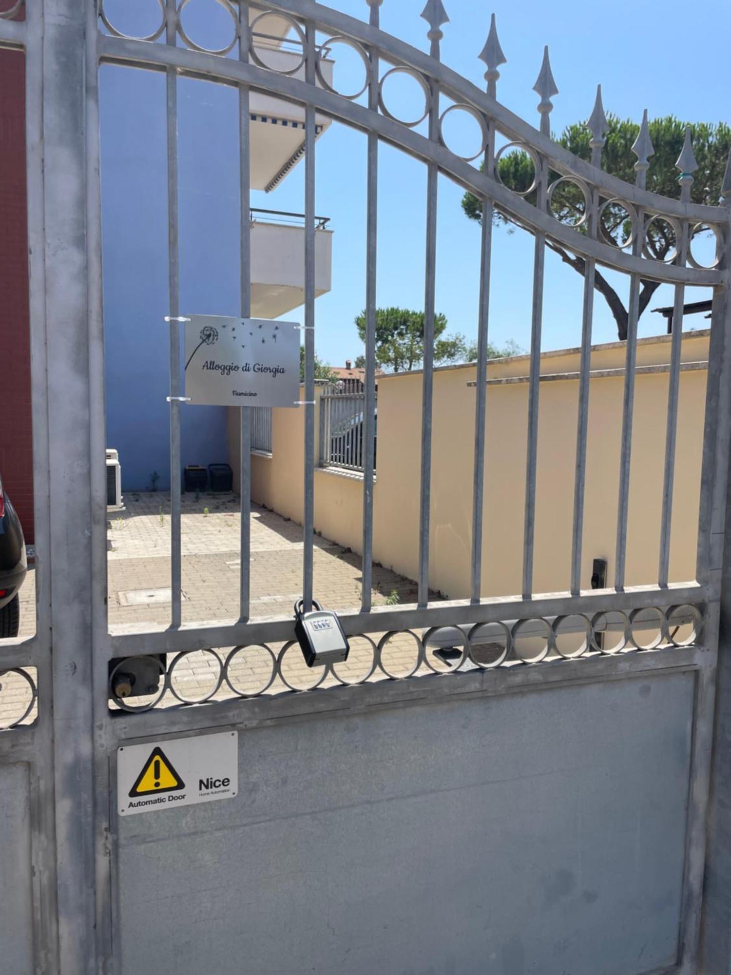 Alloggio Di Giorgia Fiumicino Kültér fotó